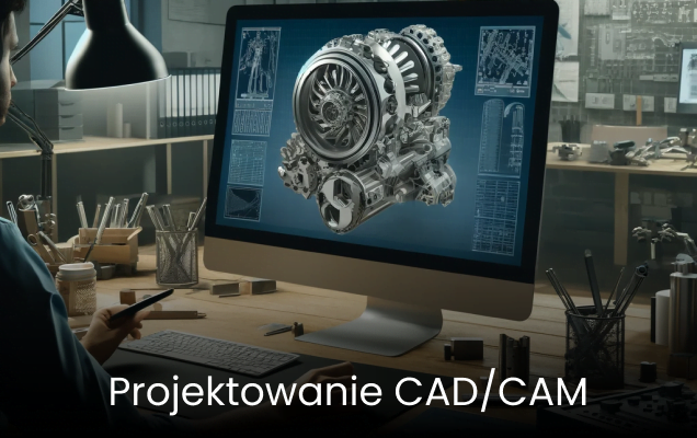 usługa projektowania cad/cam