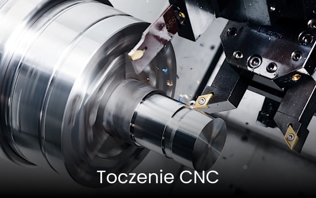 Toczenie CNC